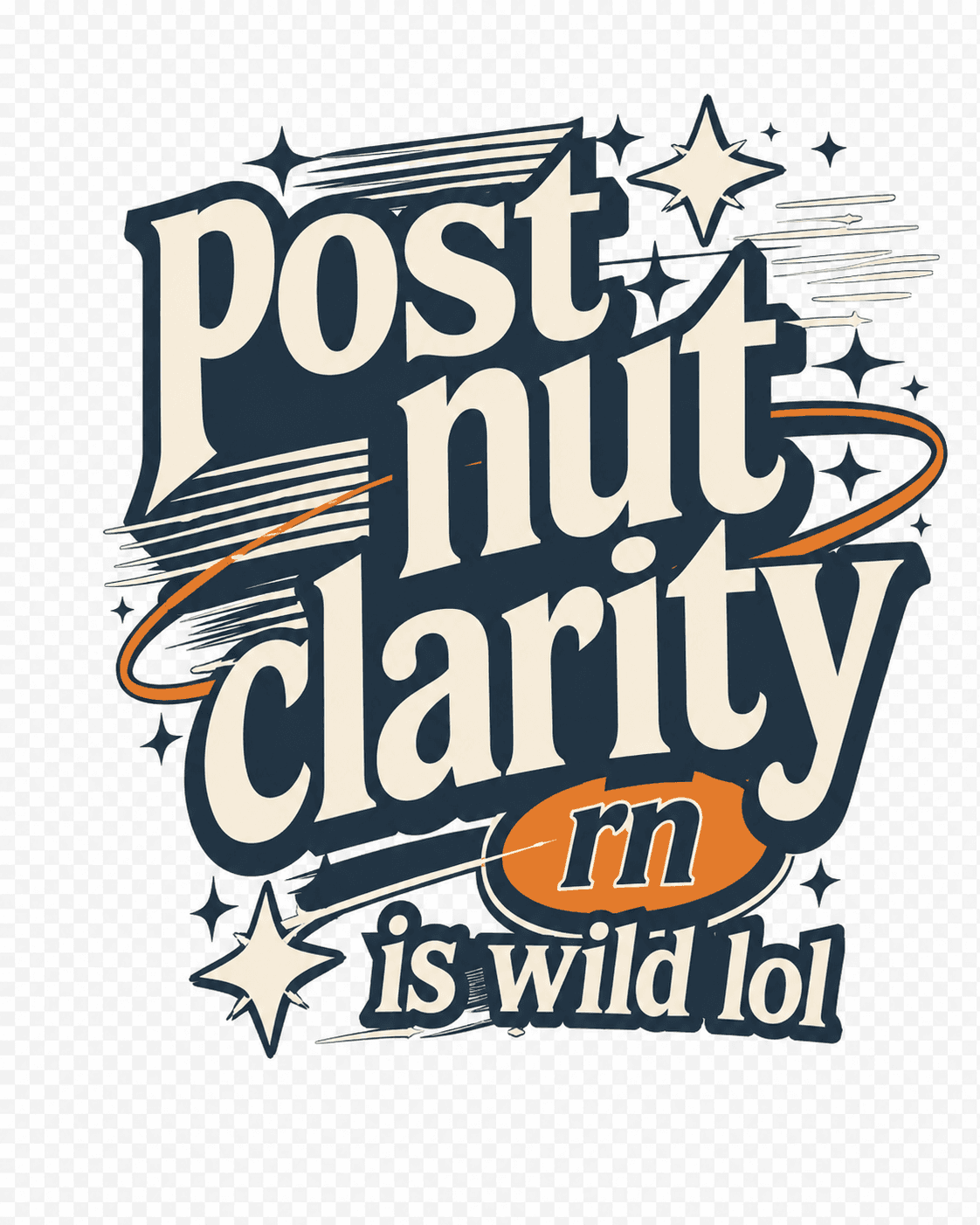 post nut clarity tee extra product photo